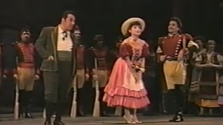 Lelisir Damore Roberta Peters Carlo Bergonzi dress rehearsal 1989 [upl. by Nilyac661]