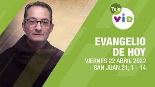 El evangelio de hoy Viernes 22 de Abril de 2022 ðŸ“– Lectio Divina  Tele VID [upl. by Aniryt]