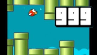 Flappy Bird  High Score 999 impossible [upl. by Onairpic]