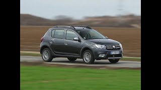 Essai Dacia Sandero SCe 75 Urban Stepway 2019 [upl. by Atterys]