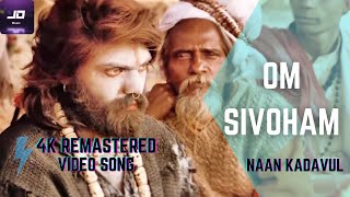 Om Sivoham Offical HD Video Song  4K HD Video Song  Naan Kadavul  Arya  Pooja  Ilaiyaraaja Bala [upl. by Philip590]