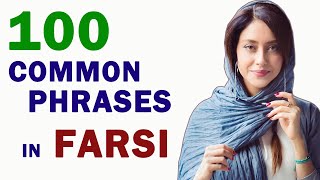 100 common PersianFarsi Phrases in Conversations [upl. by Ahsie555]