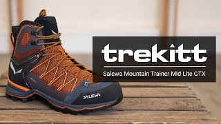 Inside Look Salewa Mountain Trainer Lite Mid GTX [upl. by Gaylor]