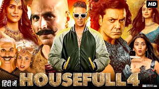 Housefull 4 Full Movie  Akshay Kumar Kriti Sanon  Bobby Deol  Pooja Hegde  Review amp Facts HD [upl. by Hilario]