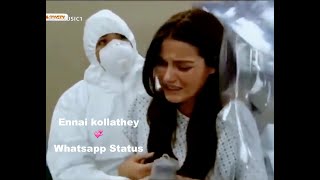 Ennai kollathey💞Corona💖Tamil whatsapp status video💕Tamil love status💘music video song [upl. by Nafis]