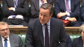 David Camerons most memorable PMQs [upl. by Isyak]