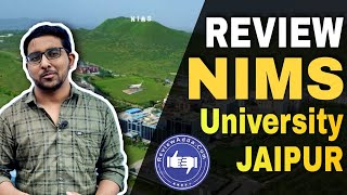 NIMS University Jaipur Full Details Must Watch before Admission [upl. by Amliv]