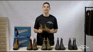 Top Five Blundstone Lifestyle Boots [upl. by Oakie638]