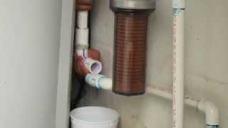 PVC Pipe leak fixing technique [upl. by Adnalue818]