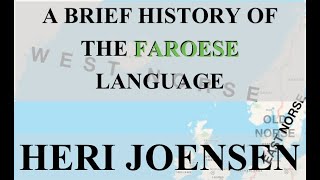 A brief history of the Faroese language by a native speaker [upl. by Dlanor48]