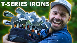 We Tested the New Titleist TSeries Irons [upl. by Tedmann]