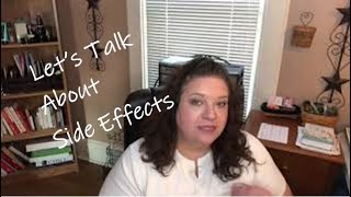 Topiramate Update 9  Weight Loss Update amp Let’s Talk Side Effects [upl. by Hebrew143]