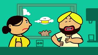 Hindi Donâ€™t Worry ab ghar aayegi Bisleri [upl. by Ramirol]