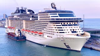 MSC Virtuosa Cruise Ship Tour 4K [upl. by Asirret]