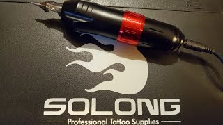 Solong Tattoo Kit Rotary Machine Pen [upl. by Naltiac114]