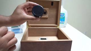 How to Season Prepare Your Humidor at Home [upl. by Sherm116]