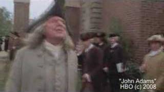 John Adams  The Miniseries Ben Franklins Introduction [upl. by Nannette]