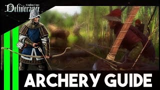 How To Improve At ARCHERY  Kingdom Come Deliverance [upl. by Barnabe]