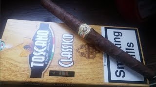 Toscano Classico Cigar Review [upl. by Harpole]