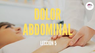 5 DOLOR ABDOMINAL SEMIOLOGÍA [upl. by Ramgad]