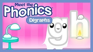 Meet the Phonics Digraphs  gh [upl. by Noned710]