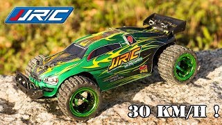 Cette Voiture Radiocommandée roule à 30 kmh JJRC Q36 RC Car 4WD Buggy 4x4 [upl. by Engleman]