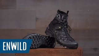 Salewa Mens Wildfire Edge Mid GTX [upl. by Dannie948]