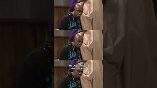 Chappelle Making Pete Davidson Break on SNL [upl. by Ardeen]