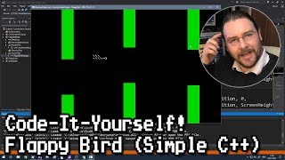 CodeItYourself Flappy Bird Quick and Simple C [upl. by Gruver994]