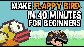 Gamemaker  How To Make Flappy Bird In 40 Minutes Beginner Tutorial [upl. by Sewel394]