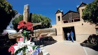 Santuario de Chimayó 200 years of faith [upl. by Atinra573]