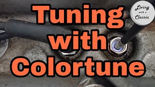 How to Tune SU Carburettors part 2  Gunson ColorTune [upl. by Barayon]