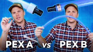 PEX A vs PEX B Pros and Cons 🤔 [upl. by Pierce]