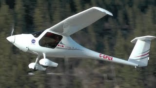 Pipistrel Virus SW Takeoff [upl. by Grishilda]