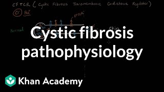 Cystic fibrosis pathophysiology  Respiratory system diseases  NCLEXRN  Khan Academy [upl. by Atsiuqal]