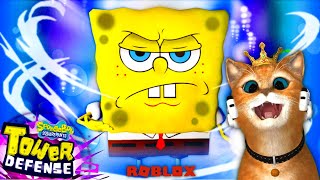 OYEN  ROBLOX SPONGEBOB TOWER DEFENCE  16125 2 [upl. by Enninaej535]