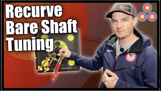 Bare Shaft Tuning a Recurve Bow  How To Recurve Archery Bareshaft Tuning  Tuning Series Ep 10 [upl. by Ahnavas826]