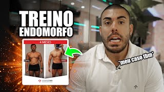 Manual de treino do endomorfo [upl. by Aivirt]