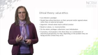 Research Ethics  Ethical Theories part 1 of 3 [upl. by Shoifet761]