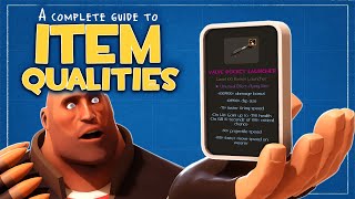 The Secret Meaning of TF2 Item Colours [upl. by Hbahsur]