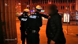 Bundespolizei am Frankfurter Hauptbahnhof Doku 2016 [upl. by Neemsaj]