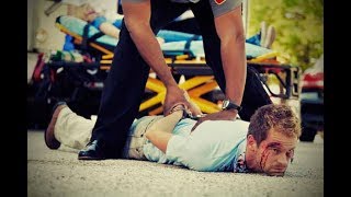 EMS Patient Restraint  Part 1 [upl. by Quintie]