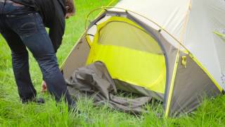 Salewa Litetrek Pro Tent  Tutorial [upl. by Lethia281]