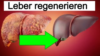 Die 10 besten Lebensmittel zur Entlastung und Reinigung der Leber [upl. by Eirellam]