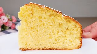 ITALIENISCHER Kuchen ohne Wiegen oder 12 Löffel Kuchen in 1 Minute Einfaches Rezept  106 [upl. by Olivier]