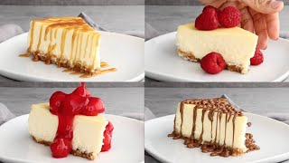 Italian Mascarpone Ricotta Cheesecake [upl. by Drwde]