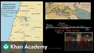 Jesus Christ and Christianity  World History  Khan Academy [upl. by Earased]