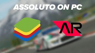 How to Play Assoluto Racing On PC  Tutorial [upl. by Eittik]