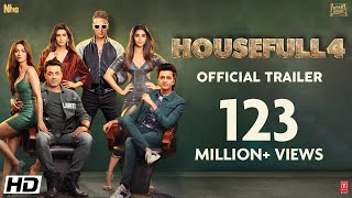 Housefull 4 Official TrailerAkshayRiteishBobbyKriti SPoojaKriti KSajid NFarhad Oct 25 [upl. by Wrigley]