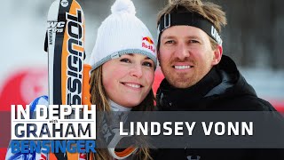 Lindsey Vonn Divorce helped my racing [upl. by Adnarim]